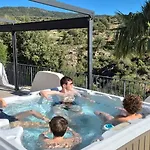 Villa La Bohem'azur Golfe St Tropez 170m2 5 Piscine Magnifique Vue Degagee Deco Boheme Chic *