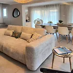 La Bohem'azur Golfe St Tropez 170m2 5 Piscine Magnifique Vue Degagee Deco Boheme Chic * Sainte-Maxime