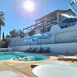 La Bohem'azur Golfe St Tropez 170m2 5 Piscine Magnifique Vue Degagee Deco Boheme Chic Βίλα Σαιντ-Μαξίμ