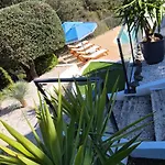 La Bohem'azur Golfe St Tropez 170m2 5 Piscine Magnifique Vue Degagee Deco Boheme Chic