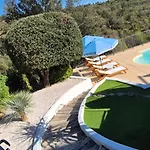La Bohem'azur Golfe St Tropez 170m2 5 Piscine Magnifique Vue Degagee Deco Boheme Chic *