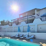 La Bohem'azur Golfe St Tropez 170m2 5 Piscine Magnifique Vue Degagee Deco Boheme Chic