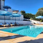 La Bohem'azur Golfe St Tropez 170m2 5 Piscine Magnifique Vue Degagee Deco Boheme Chic *