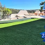 La Bohem'azur Golfe St Tropez 170m2 5 Piscine Magnifique Vue Degagee Deco Boheme Chic * Sainte-Maxime