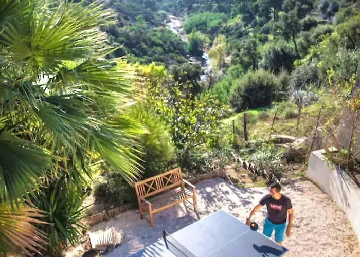 La Bohem'azur Golfe St Tropez 170m2 5 Piscine Magnifique Vue Degagee Deco Boheme Chic Villa