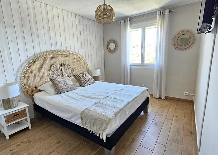 La Bohem'azur Golfe St Tropez 170m2 5 Piscine Magnifique Vue Degagee Deco Boheme Chic * Sainte-Maxime