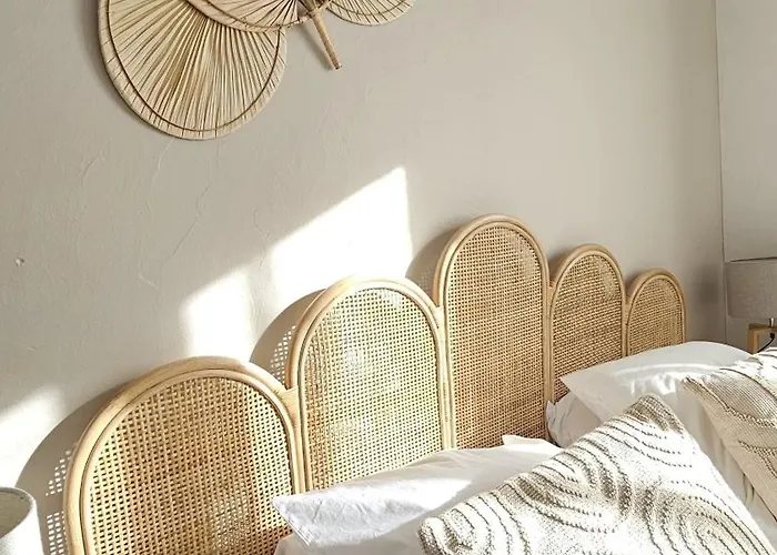 Villa La Bohem'azur Golfe St Tropez 170m2 5 Piscine Magnifique Vue Degagee Deco Boheme Chic Sainte-Maxime