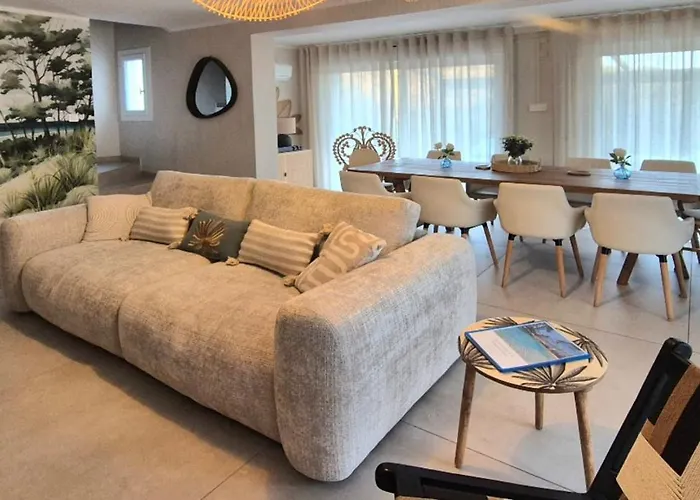 La Bohem'azur Golfe St Tropez 170m2 5 Piscine Magnifique Vue Degagee Deco Boheme Chic * Sainte-Maxime