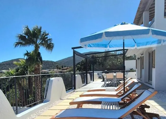 La Bohem'azur Golfe St Tropez 170m2 5 Piscine Magnifique Vue Degagee Deco Boheme Chic * Sainte-Maxime