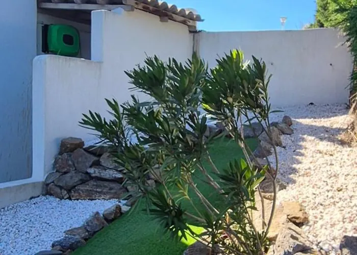 Villa La Bohem'azur Golfe St Tropez 170m2 5 Piscine Magnifique Vue Degagee Deco Boheme Chic Sainte-Maxime