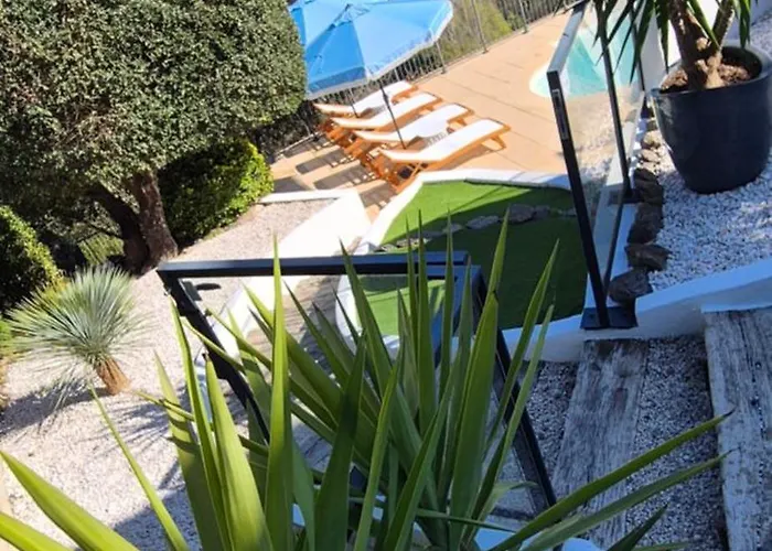 La Bohem'azur Golfe St Tropez 170m2 5 Piscine Magnifique Vue Degagee Deco Boheme Chic