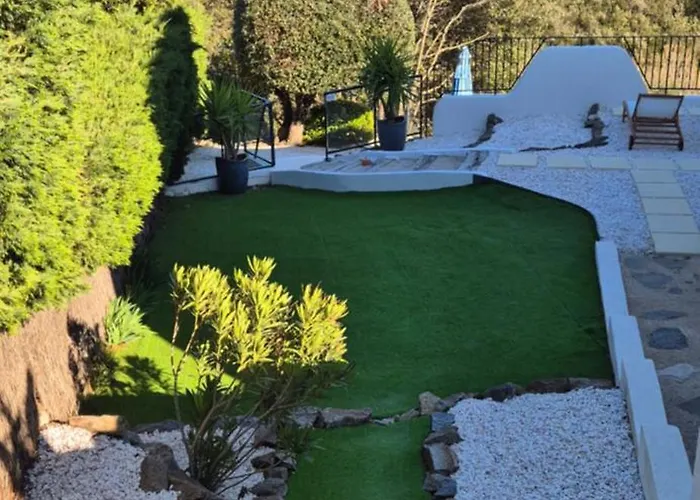 Villa La Bohem'azur Golfe St Tropez 170m2 5 Piscine Magnifique Vue Degagee Deco Boheme Chic Sainte-Maxime