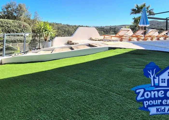 La Bohem'azur Golfe St Tropez 170m2 5 Piscine Magnifique Vue Degagee Deco Boheme Chic * Sainte-Maxime