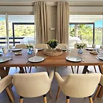 Villa La Bohem'azur Golfe St Tropez 170m2 5 Piscine Magnifique Vue Dégagée Déco Bohème Chic Sainte-Maxime