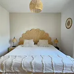 Villa La Bohem'azur Golfe St Tropez 170m2 5 Piscine Magnifique Vue Dégagée Déco Bohème Chic Sainte-Maxime