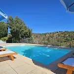 La Bohem'azur Golfe St Tropez 170m2 5 Piscine Magnifique Vue Dégagée Déco Bohème Chic Sainte-Maxime