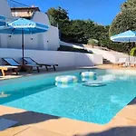 La Bohem'azur Golfe St Tropez 170m2 5 Piscine Magnifique Vue Dégagée Déco Bohème Chic *