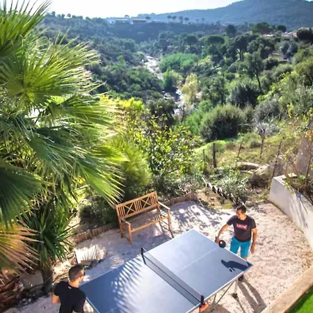 La Bohem'azur Golfe St Tropez 170m2 5 Piscine Magnifique Vue Degagee Deco Boheme Chic Villa