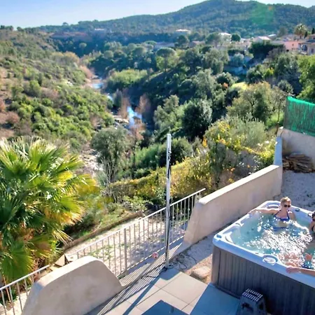 La Bohem'azur Golfe St Tropez 170m2 5 Piscine Magnifique Vue Degagee Deco Boheme Chic