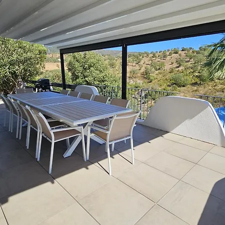 La Bohem'azur Golfe St Tropez 170m2 5 Piscine Magnifique Vue Degagee Deco Boheme Chic Villa *