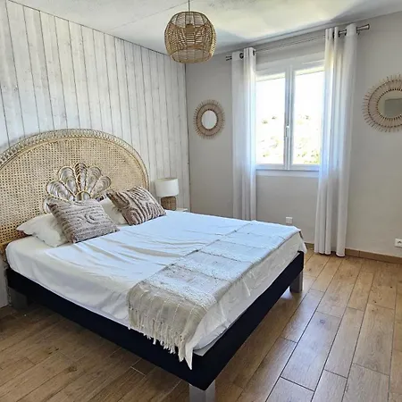 La Bohem'azur Golfe St Tropez 170m2 5 Piscine Magnifique Vue Dégagée Déco Bohème Chic * Sainte-Maxime