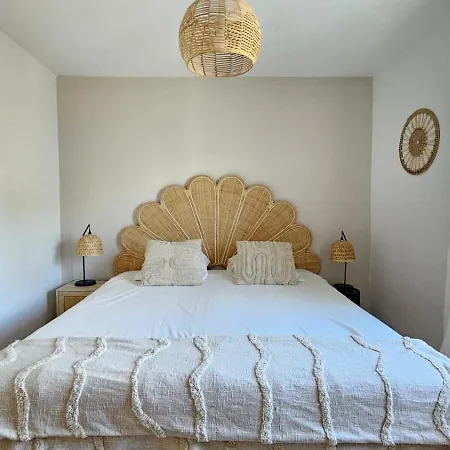 Villa La Bohem'azur Golfe St Tropez 170m2 5 Piscine Magnifique Vue Dégagée Déco Bohème Chic Sainte-Maxime