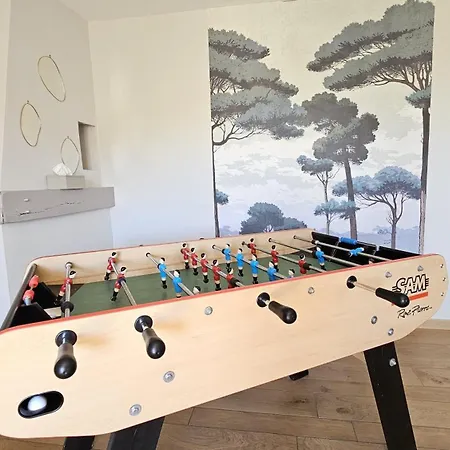 Villa La Bohem'azur Golfe St Tropez 170m2 5 Piscine Magnifique Vue Degagee Deco Boheme Chic