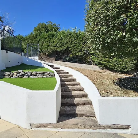 Villa La Bohem'azur Golfe St Tropez 170m2 5 Piscine Magnifique Vue Degagee Deco Boheme Chic Sainte-Maxime