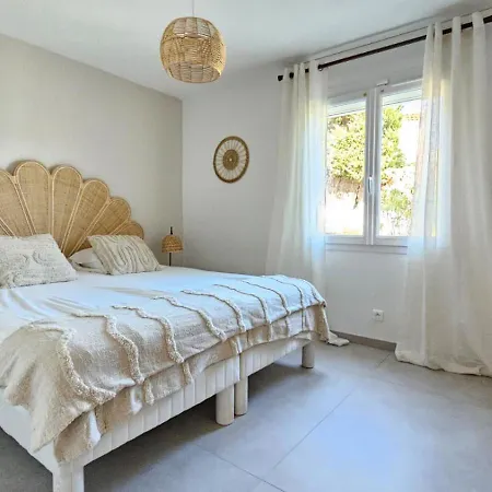 La Bohem'azur Golfe St Tropez 170m2 5 Piscine Magnifique Vue Dégagée Déco Bohème Chic * Sainte-Maxime