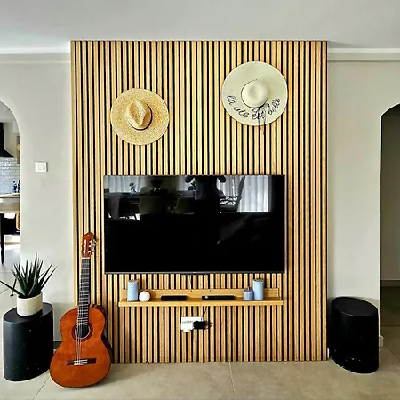 La Bohem'azur Golfe St Tropez 170m2 5 Piscine Magnifique Vue Degagee Deco Boheme Chic *