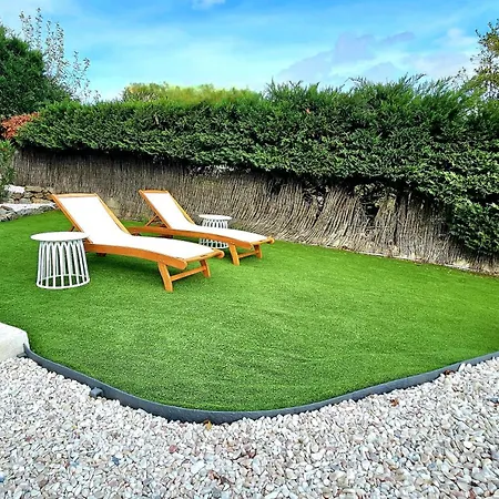 La Bohem'azur Golfe St Tropez 170m2 5 Piscine Magnifique Vue Degagee Deco Boheme Chic *