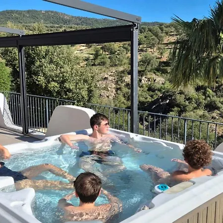 Villa La Bohem'azur Golfe St Tropez 170m2 5 Piscine Magnifique Vue Degagee Deco Boheme Chic *