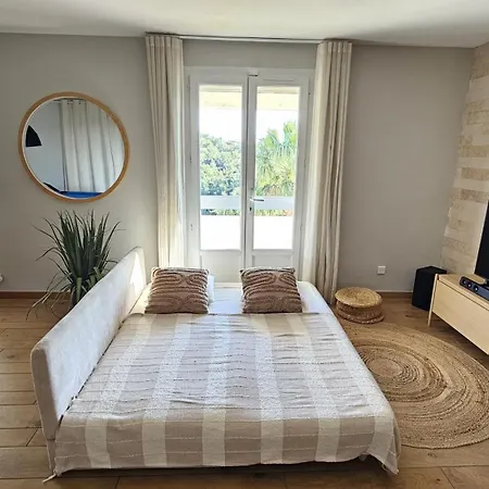 Villa La Bohem'azur Golfe St Tropez 170m2 5 Piscine Magnifique Vue Degagee Deco Boheme Chic