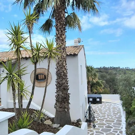 La Bohem'azur Golfe St Tropez 170m2 5 Piscine Magnifique Vue Dégagée Déco Bohème Chic Sainte-Maxime