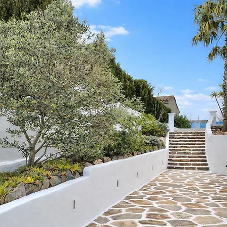 La Bohem'azur Golfe St Tropez 170m2 5 Piscine Magnifique Vue Dégagée Déco Bohème Chic