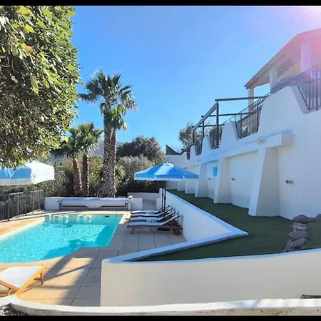 La Bohem'azur Golfe St Tropez 170m2 5 Piscine Magnifique Vue Degagee Deco Boheme Chic Villa *