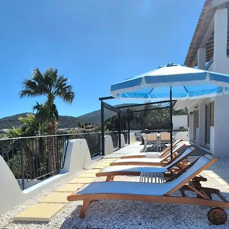 La Bohem'azur Golfe St Tropez 170m2 5 Piscine Magnifique Vue Dégagée Déco Bohème Chic * Sainte-Maxime