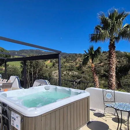 La Bohem'azur Golfe St Tropez 170m2 5 Piscine Magnifique Vue Dégagée Déco Bohème Chic