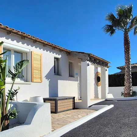 Villa La Bohem'azur Golfe St Tropez 170m2 5 Piscine Magnifique Vue Degagee Deco Boheme Chic Sainte-Maxime