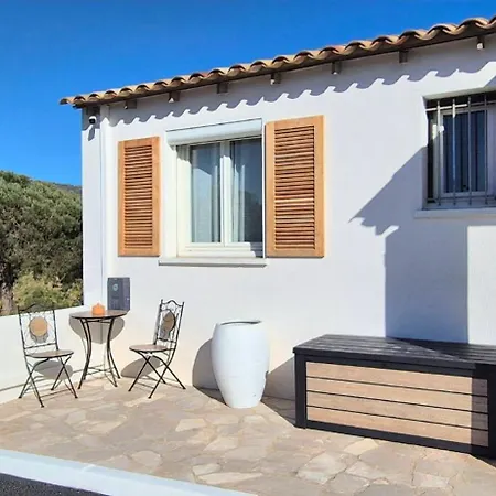 Villa La Bohem'azur Golfe St Tropez 170m2 5 Piscine Magnifique Vue Degagee Deco Boheme Chic *