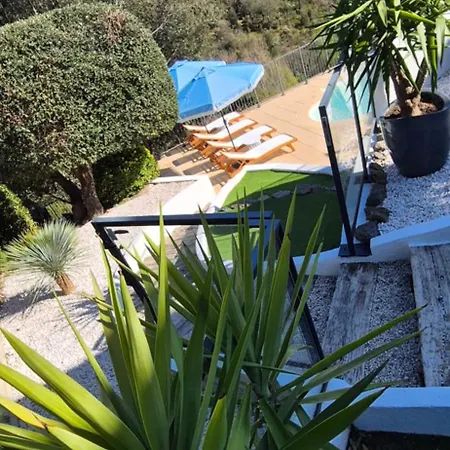 La Bohem'azur Golfe St Tropez 170m2 5 Piscine Magnifique Vue Dégagée Déco Bohème Chic