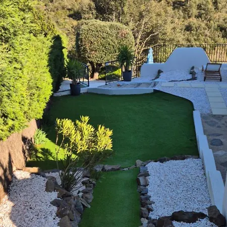 Villa La Bohem'azur Golfe St Tropez 170m2 5 Piscine Magnifique Vue Dégagée Déco Bohème Chic Sainte-Maxime