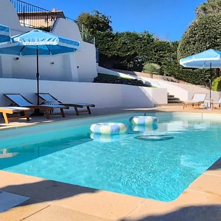 La Bohem'azur Golfe St Tropez 170m2 5 Piscine Magnifique Vue Dégagée Déco Bohème Chic *