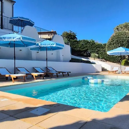 La Bohem'azur Golfe St Tropez 170m2 5 Piscine Magnifique Vue Dégagée Déco Bohème Chic *