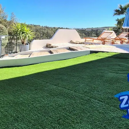 La Bohem'azur Golfe St Tropez 170m2 5 Piscine Magnifique Vue Dégagée Déco Bohème Chic * Sainte-Maxime