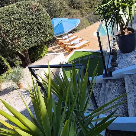 La Bohem'azur Golfe St Tropez 170m2 5 Piscine Magnifique Vue Dégagée Déco Bohème Chic Sainte-Maxime