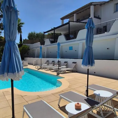 La Bohem'azur Golfe St Tropez 170m2 5 Piscine Magnifique Vue Dégagée Déco Bohème Chic Villa
