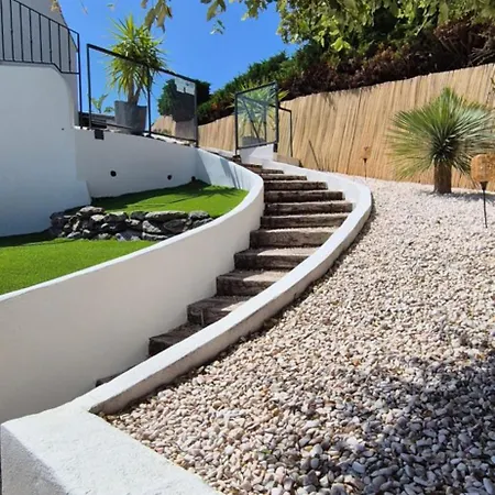 La Bohem'azur Golfe St Tropez 170m2 5 Piscine Magnifique Vue Dégagée Déco Bohème Chic Villa Sainte-Maxime