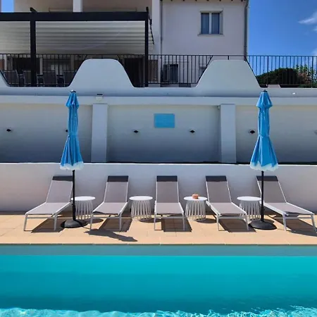 La Bohem'azur Golfe St Tropez 170m2 5 Piscine Magnifique Vue Dégagée Déco Bohème Chic Villa Sainte-Maxime