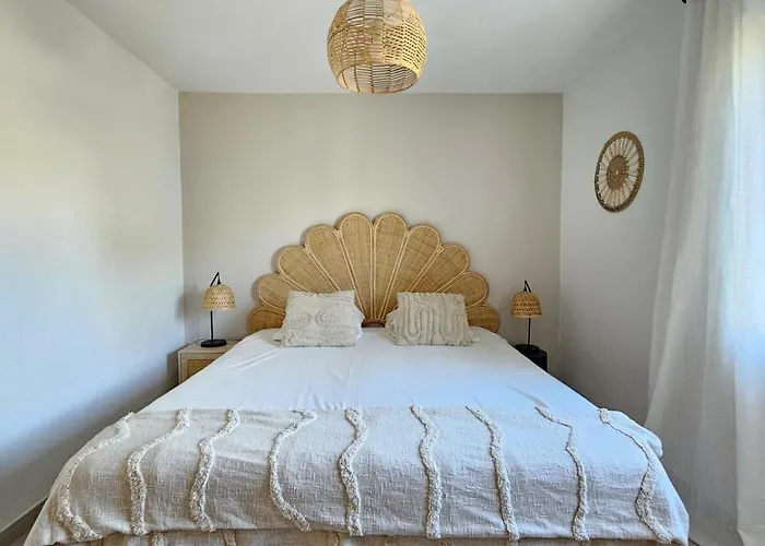 Vila La Bohem'azur Golfe St Tropez 170m2 5 Piscine Magnifique Vue Degagee Deco Boheme Chic Sainte-Maxime